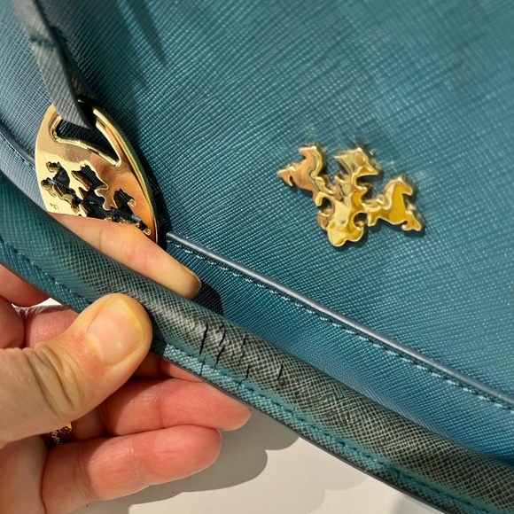 Prix de Dressage Blue Handbag - Picture 13 of 13